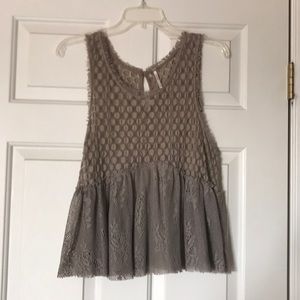 Free People tank top
